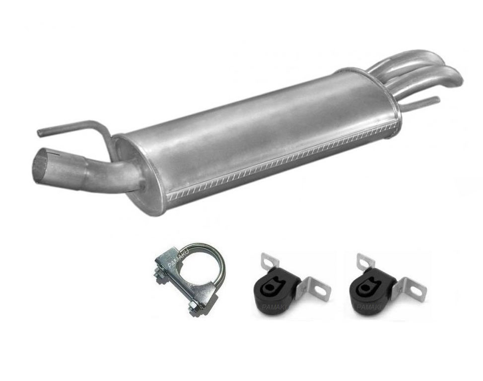 30.87 - VW GOLF III 1.6 1.9 2.0 КІНЦЕВИЙ ГЛУШНИК 1H6253609AF