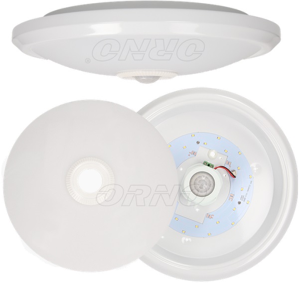 

Nietłukący Plafon Czujnik Zmierzchu Ruchu 16W Led