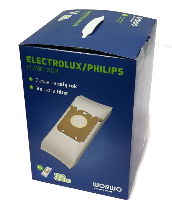 

12 x worki do odkurzacza Electrolux Aeg Philips