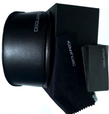 DSQUARED-2 DQ-0052 Okulary DUŻE MODNE WYPRZEDAŻ Marka Dsquared2