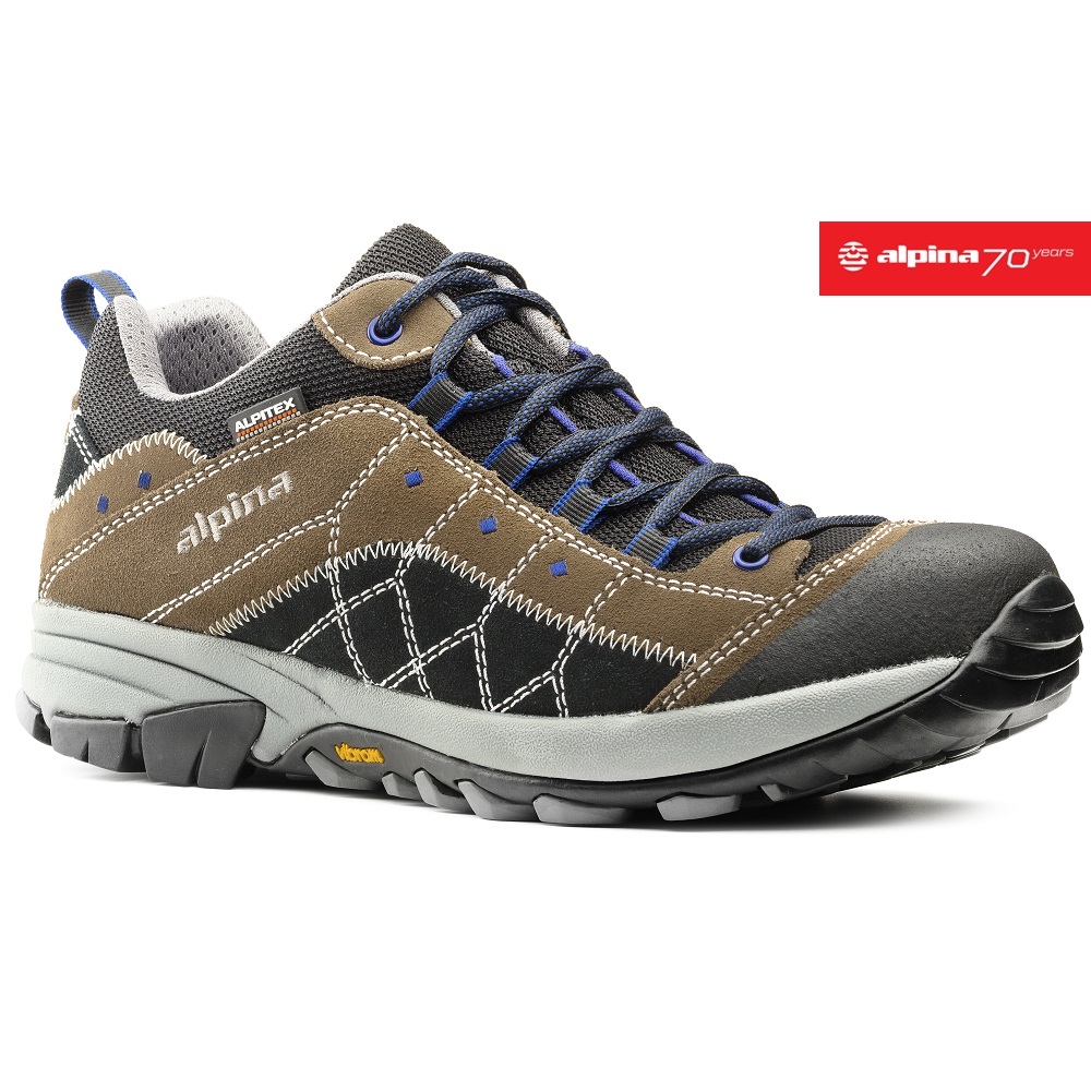 ALPINA TROPEZ VIBRAM SKÓRA Buty Trekkingowe r.46