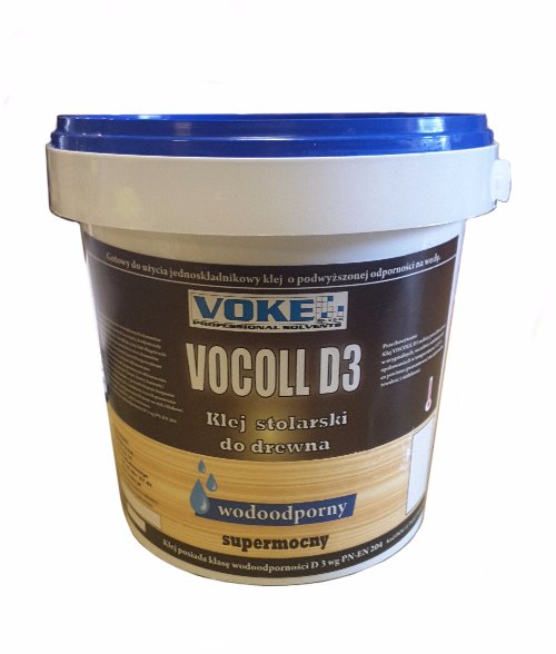 

Klej stolarski Wikol-vikol-vocoll D3 1kg