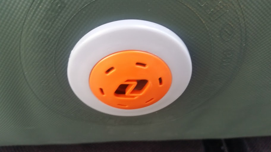 PONTON KOLIBRI KM-360D C.SZARY PODŁOGA ALUMINIOWA Dopuszczalne obciążenie 632 kg