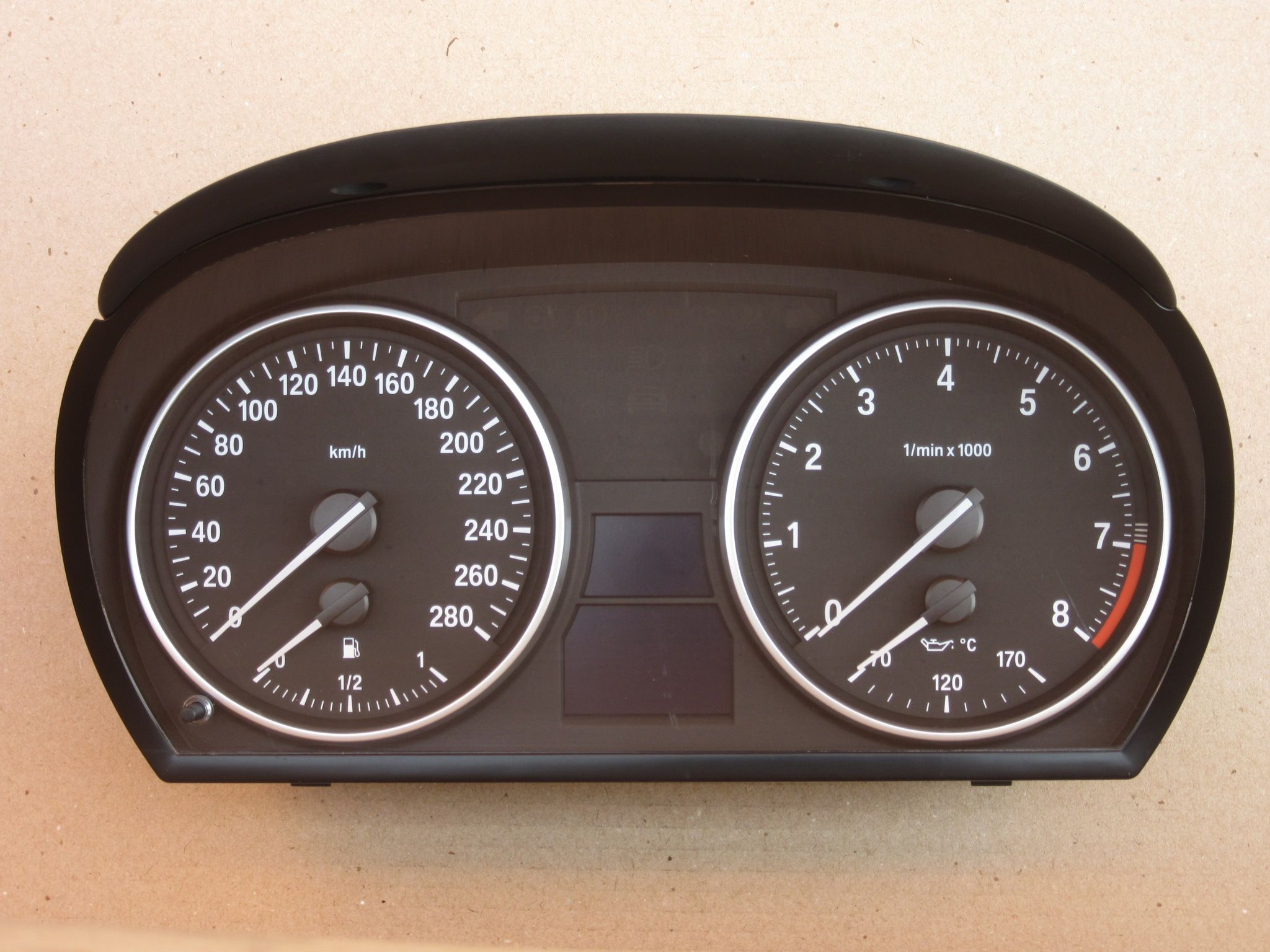 BMW e90 Speedometer jerking