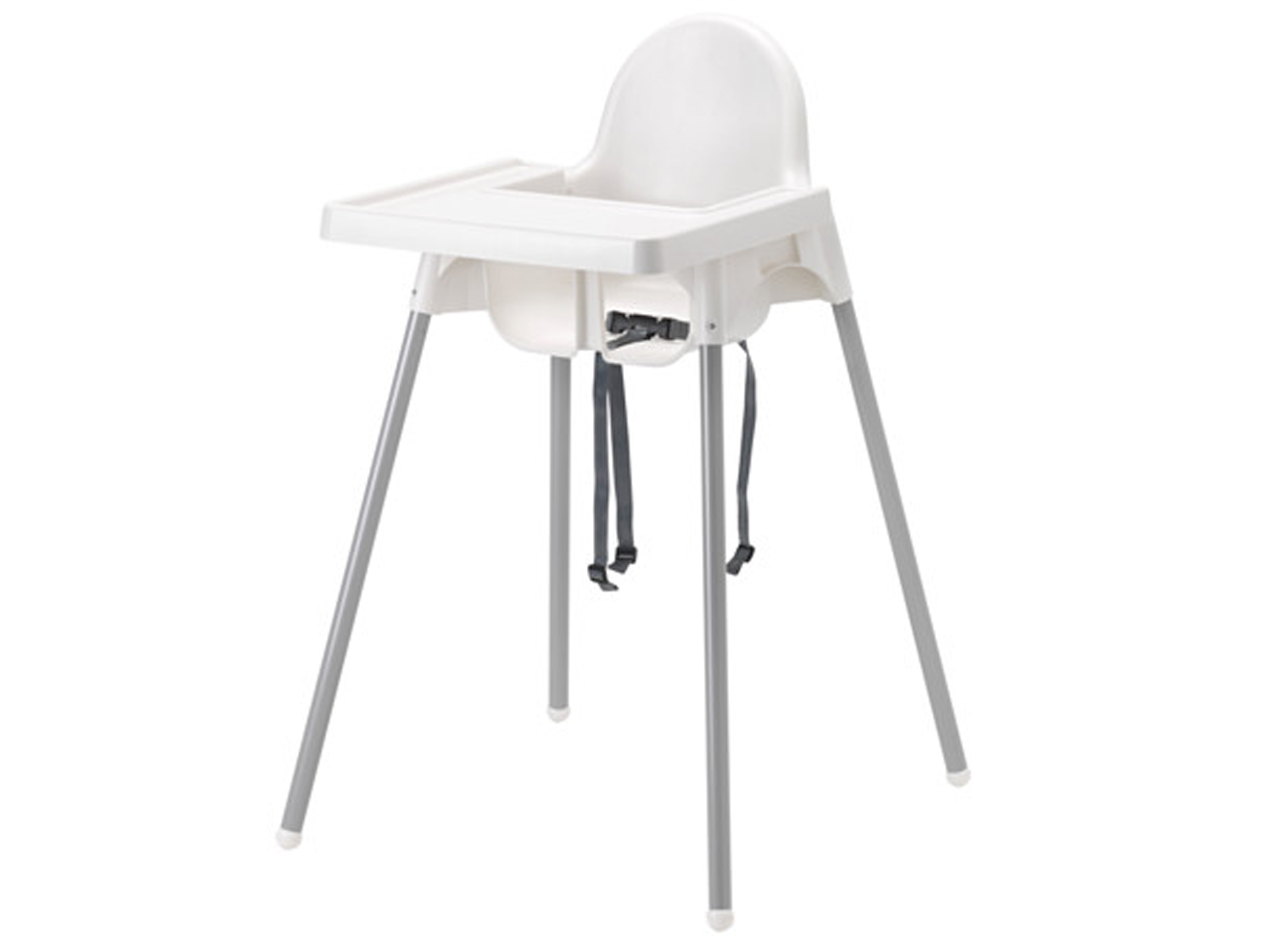 IKEA antilop CHAIR ДЛЯ стільчика для годування +TRAY white