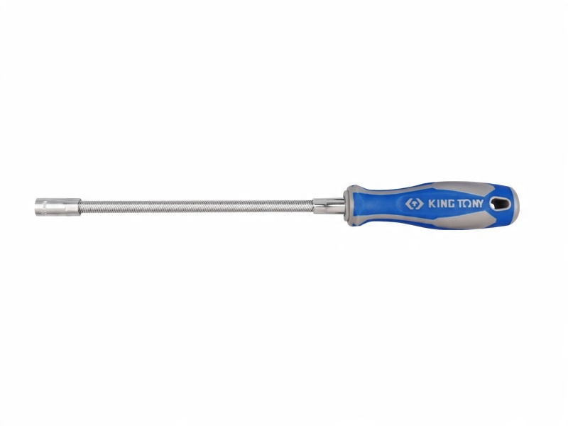 

Klucz Wkrętak Nasadowy Giętki 10 mm 300 King Tony