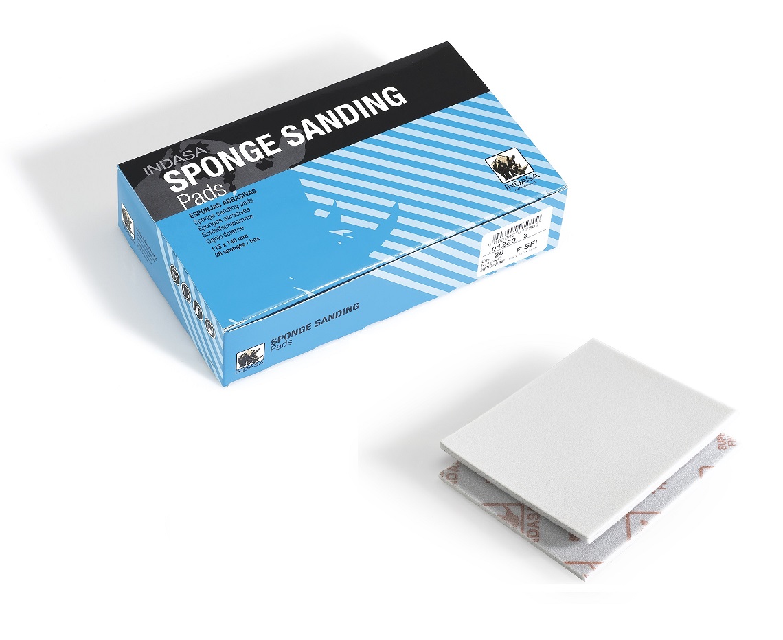

Indasa Gąbka ścierna Sponge S/fine (500-600) 1szt.