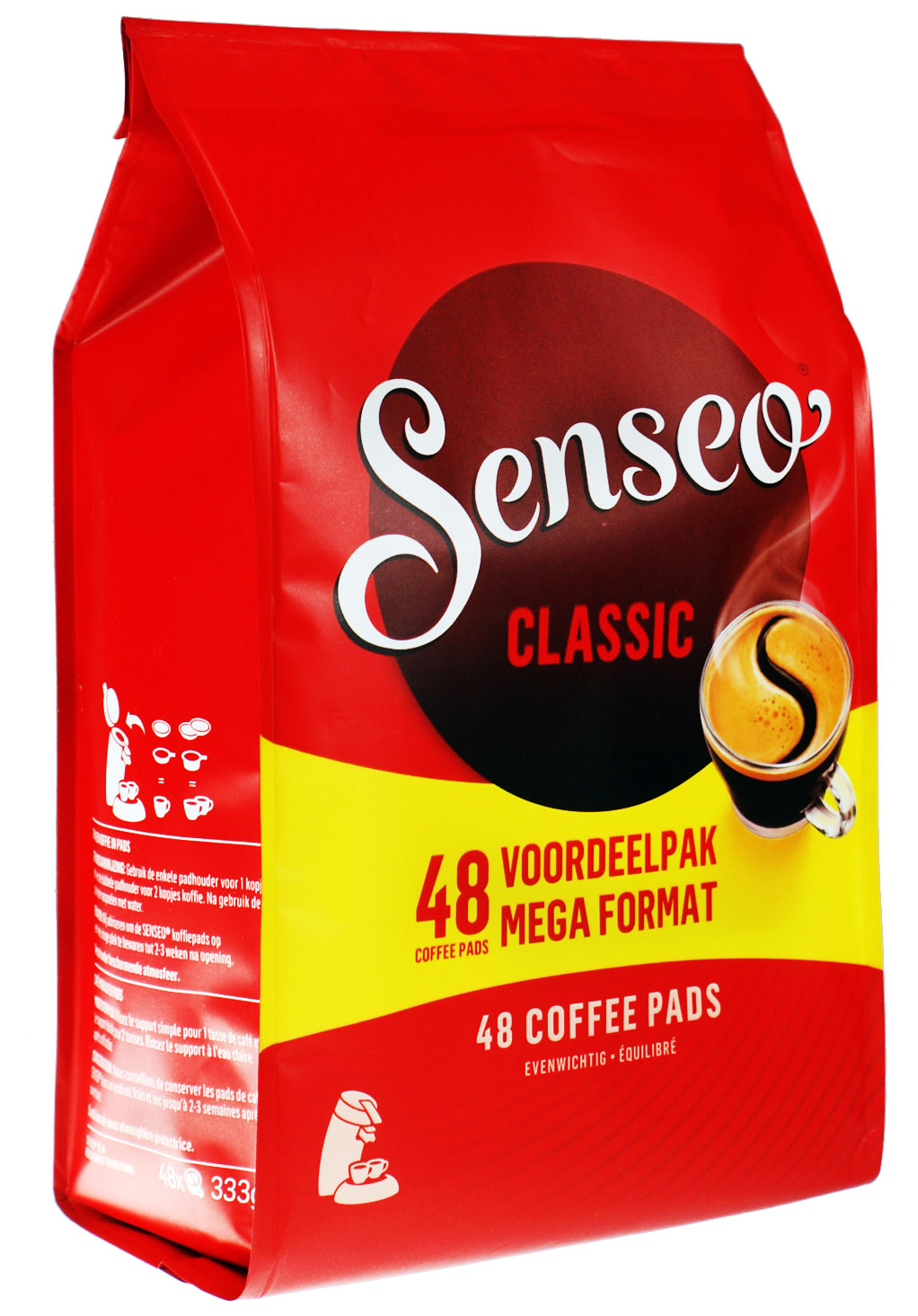 Café Senseo Classique (60 Dosettes) 416g – TopriBejaia