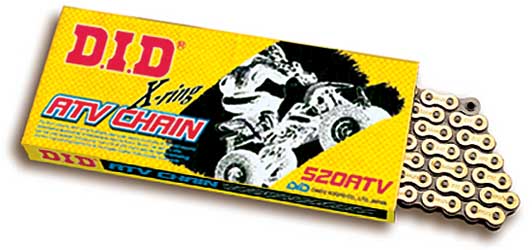 Reťaz DID 520 atv G&b Kymco Maxxer 300