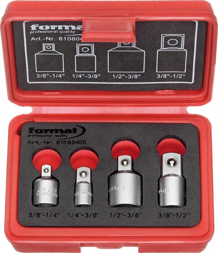 

Adapter Redukcja Zestaw 4 Szt Format Kaseta