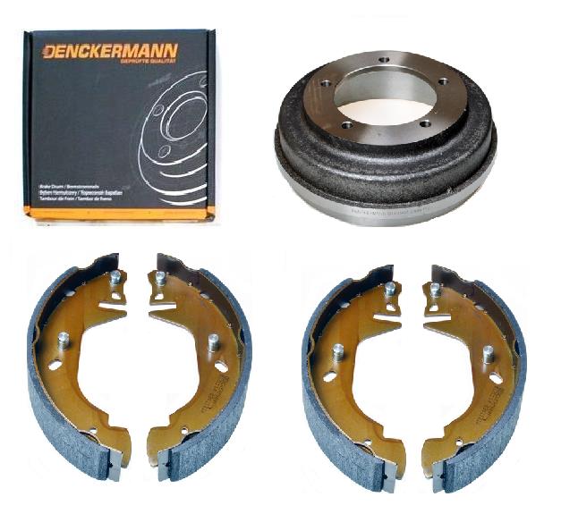 Bubny Čelistí Ford Transit 91-00 Sada. 14''