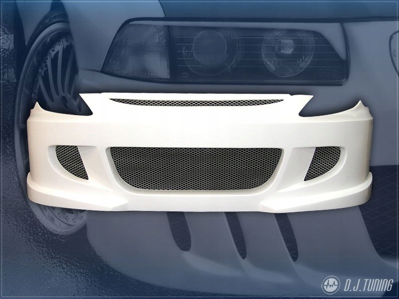 PEUGEOT 307 * ZDERZAK PRZEDNI X-ZONE * DJ-TUNING