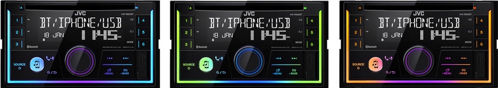 JVC KW-R930BT USB BT K2 2TEL RADIO SAMOCHODOWE MP3 Model KW-R930BT
