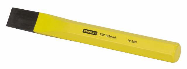 STANLEY PRZECINAK DO METALU ŚLUSARSKI 22mm 18-290 Waga produktu z opakowaniem jednostkowym 1 kg