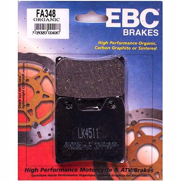 Zadní brzdové Destičky Yamaha Xjr 1300 zadní