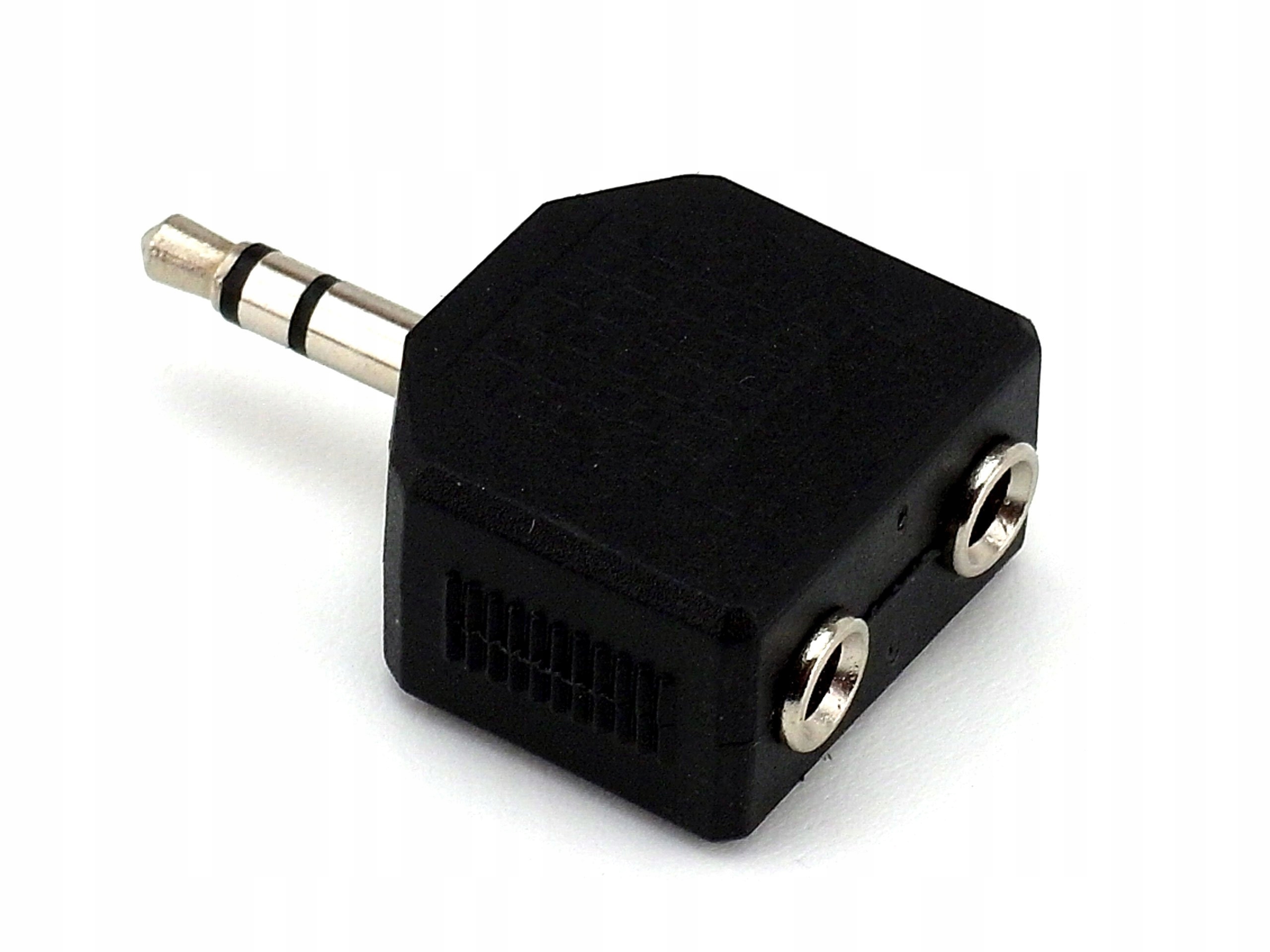 

Rozgałęźnik adapter przejściówka mini-jack 3,5 mm