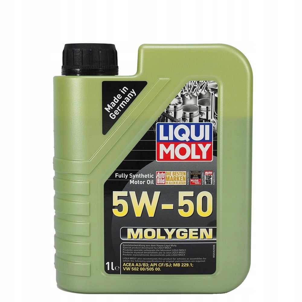 

Liqui Moly Molygen 5W50 1L 2542