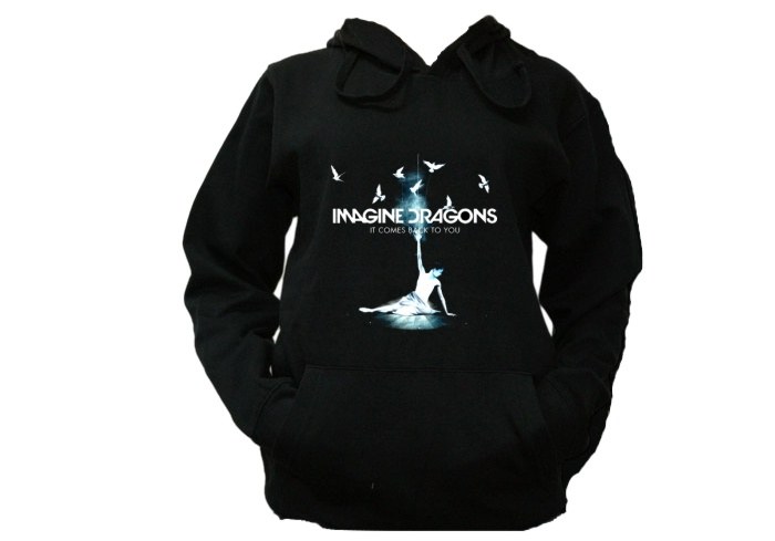 

Bluza Czarna Kaptur Imagine Dragons
