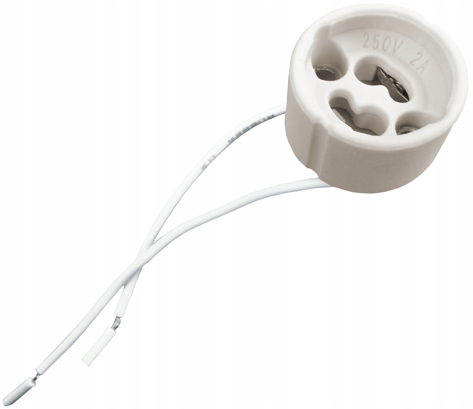 OPRAWA HALOGEN OCZKO BIAŁE RUCHOME + GNIAZDO GU10 Kod producenta K WHR01/G