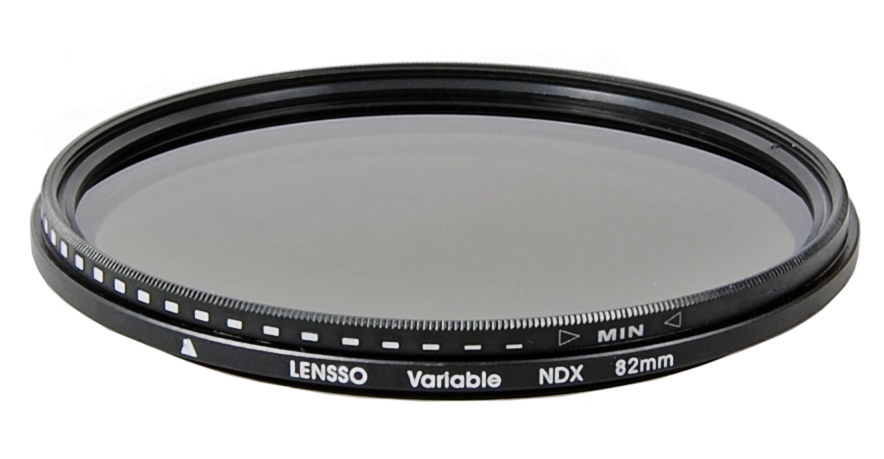 

Filtr Pełny Regulowany Szary Lensso Ndx 82 mm