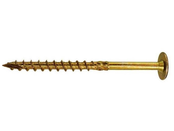 

Wkręt Ciesielski Drewno Torx Talerzyk 6x80 10 szt