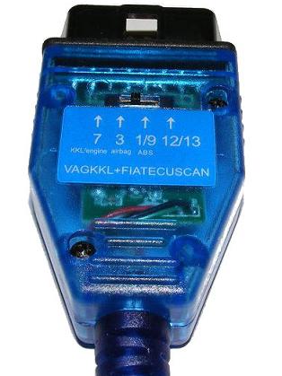 Interfejs diag. Multiecuscan FIATECUSCAN FES FIAT Kod producenta 016492