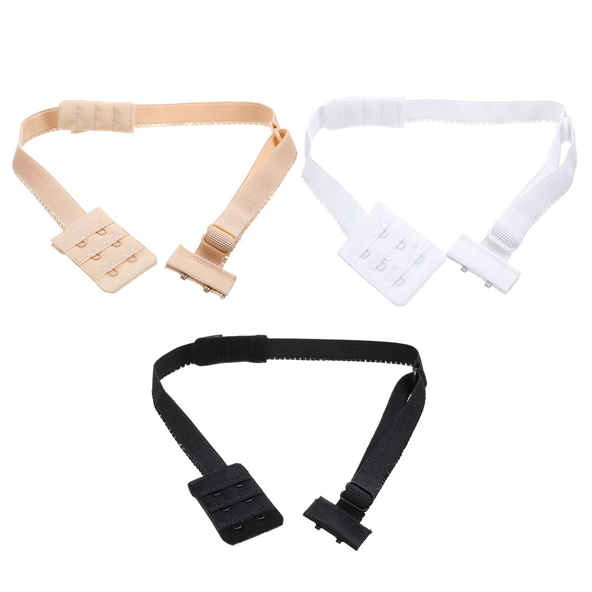 3x PASEK OBNIŻAJĄCY ZAPIĘCIE STANIK GOŁE PLECY KPL STANIKA DAMSKI NAPKI Kod producenta MOAPASTYLDBIUSTBBC