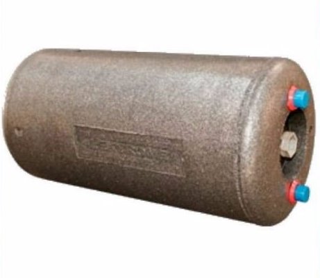 Elektromet bojler do wody 160L podwójna wężownica ogrzewacz wymiennik 0295