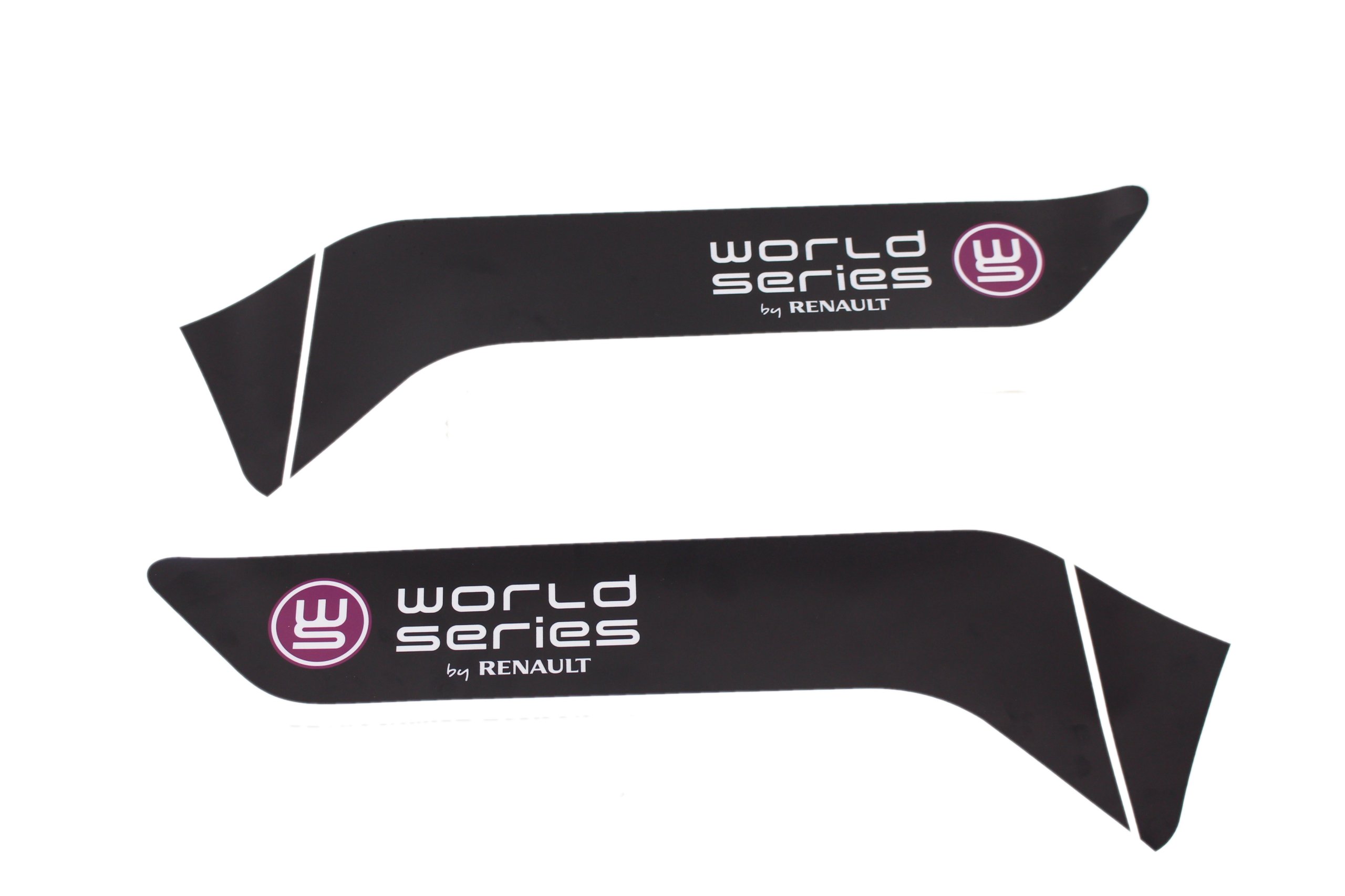 НАКЛЕЙКИ ДВЕРИ КРЫЛО RENAULT CLIO III SPORT