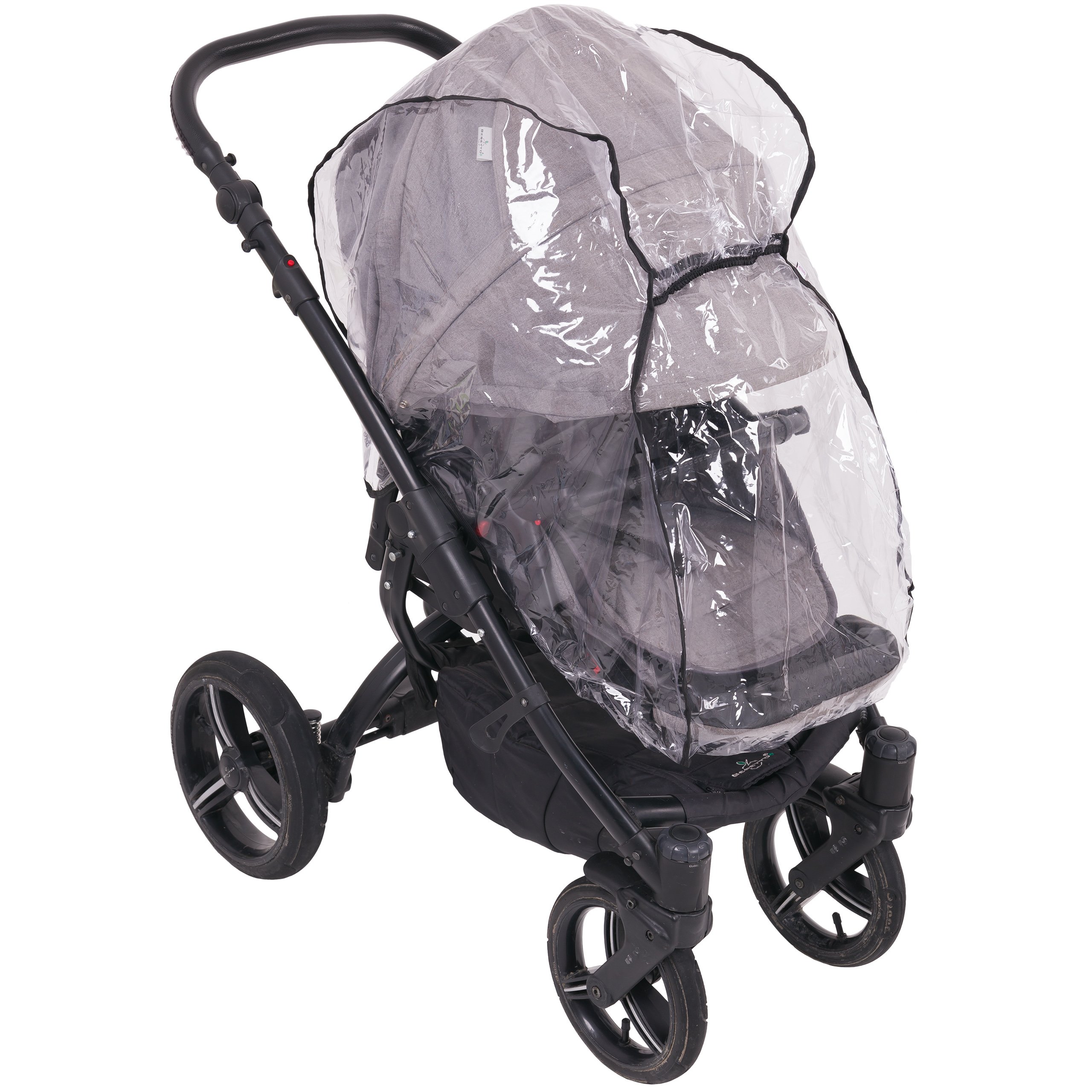 ДОЖДЕВИК для коляски люльки пленки 2 в 1