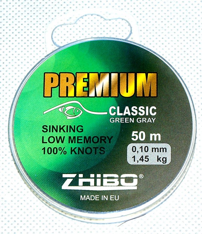 

Żyłka przyponowa Fluorocarbon Premium 50m 0,10mm