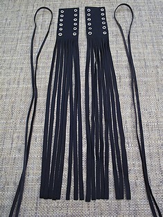 Кожаные Кисточки Для Рычагов Плюс Две Халявы