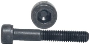 

M6x130 Śruby imbusowe czarne 12.9 Din 912 Ng 1szt.