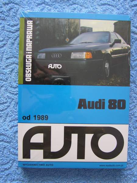 Audi 80 Обслуговування ремонт 87-94 B3 B4 ремонт сам