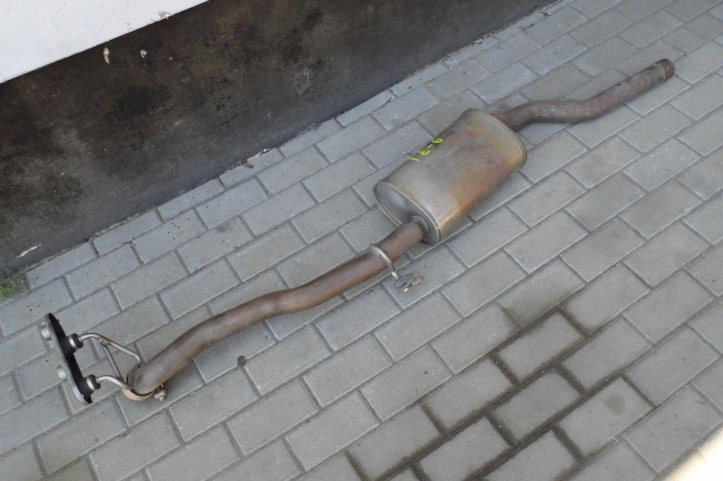 vw amarok exhaust