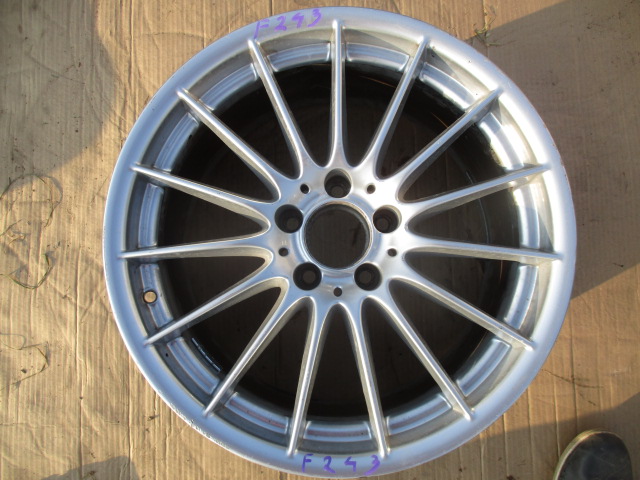 MERCEDES BMW F30 E60 F10 F01 F07 10J 20" FELG