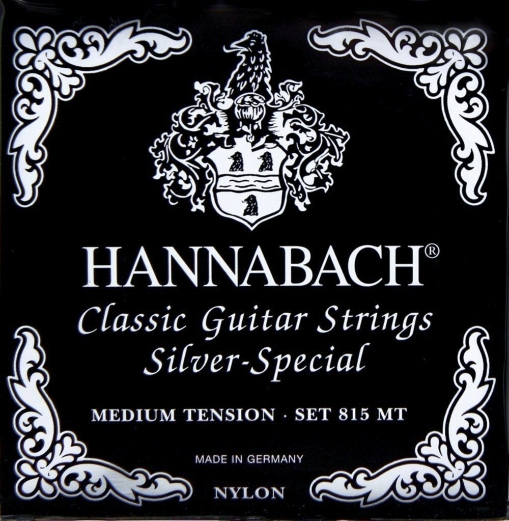 Hannabach reťazce pre klasickú gitaru 815mt