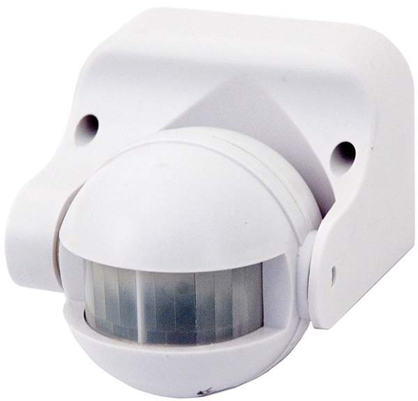 

Czujnik Ruchu 180st 12m Sensor Hermetyczny Biały