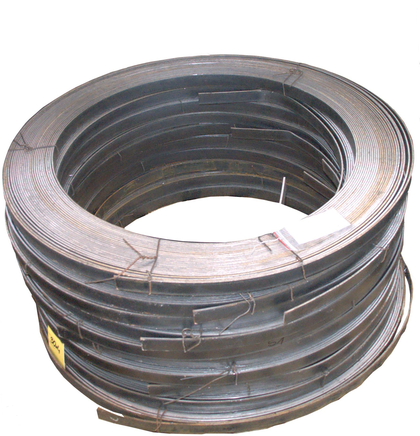 

Bednarka Czarna 30x4 Taśma Stalowa Krążek 25KG