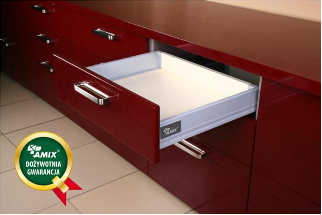

Amix Szuflada Systembox Niska 350 MM TB10 System
