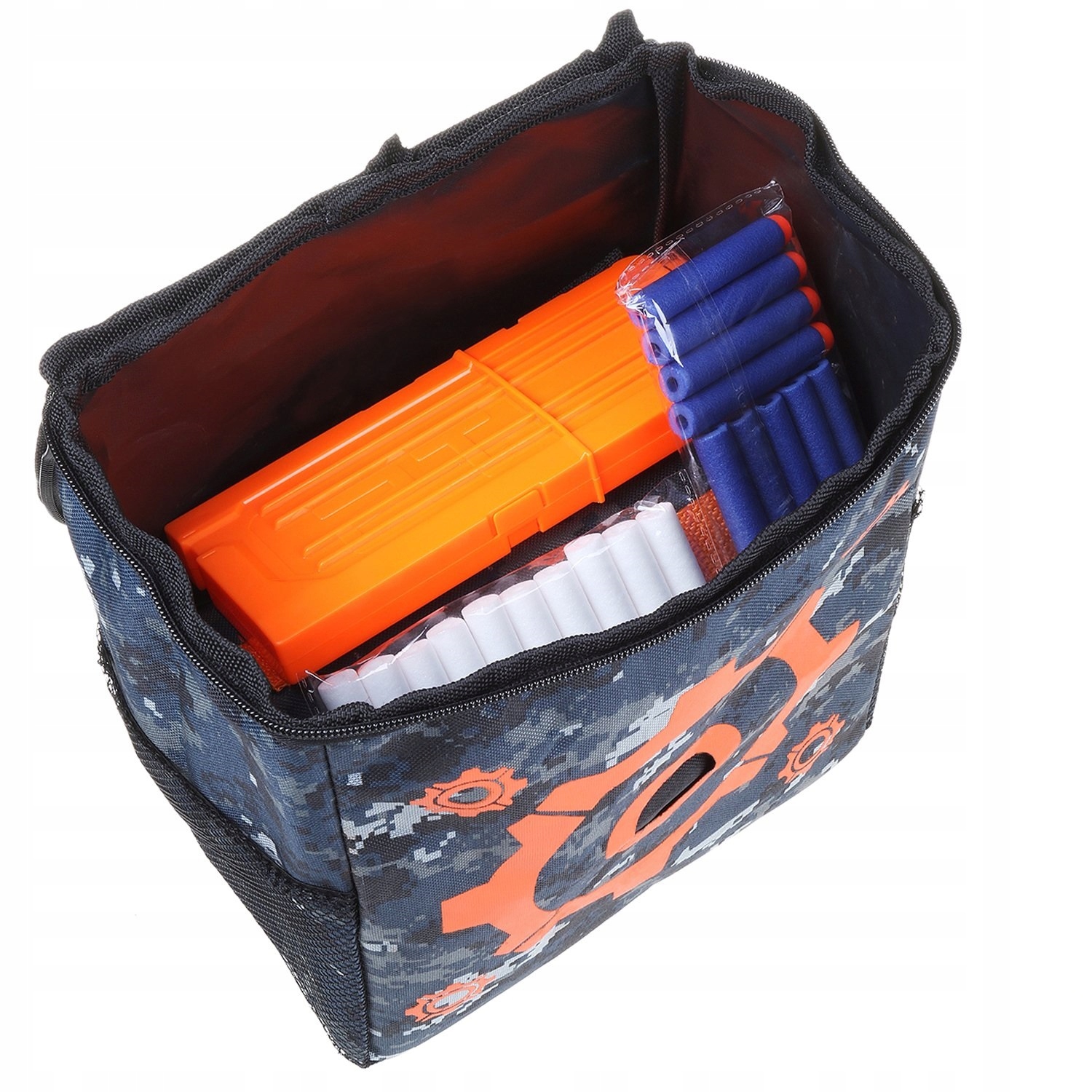 TORBA NA NABOJE STRZAŁKI DO NERF TARCZA N-STRIKE Marka inna