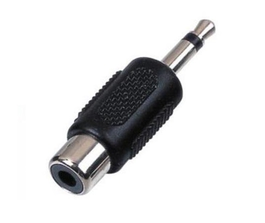 

Redukcja adapter wtyk Jack 3,5 gniazdo Rca 224709