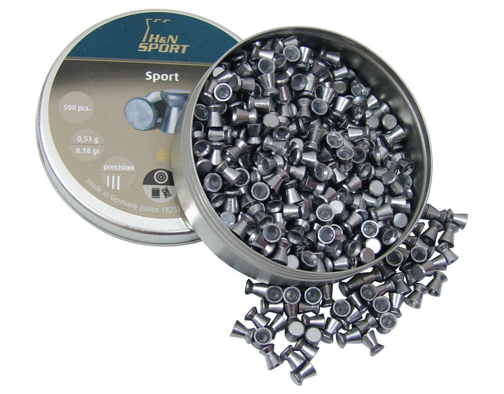 

Śrut H&n Sport 4,5 mm 500 szt. (92314500005)