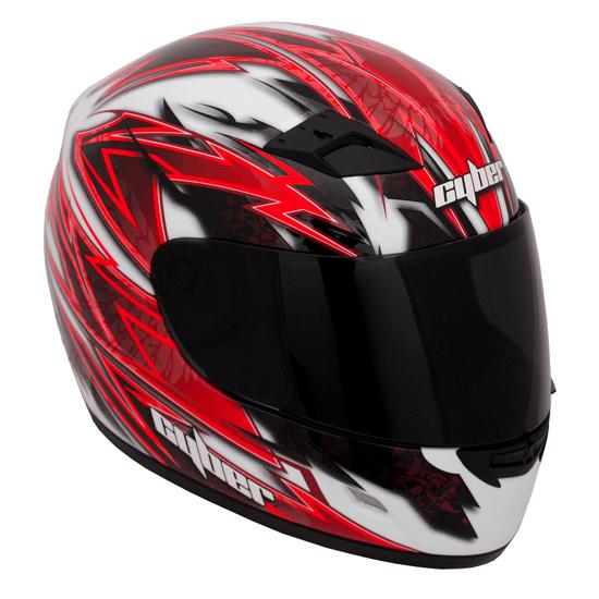 

Kask Cyber US-39 Lightning Red Air-flow r. L