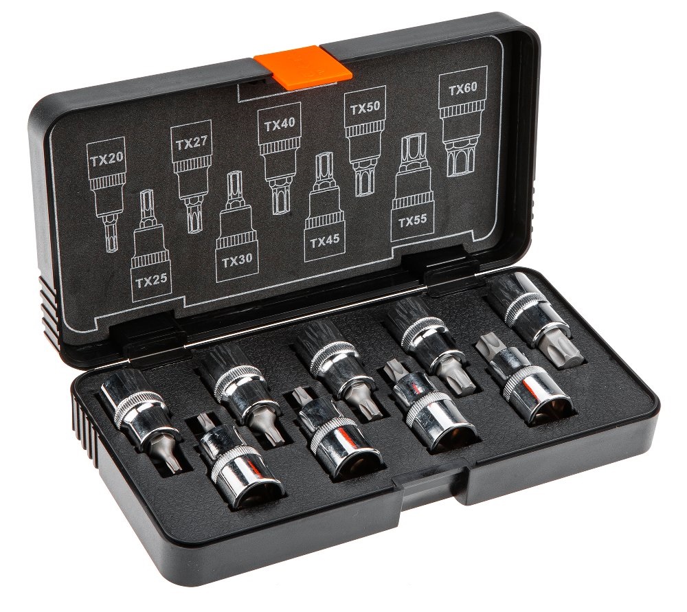 NEO ZESTAW NASADEK NASADKI TORX 08 707 ZESTAW 9CZ