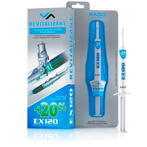 

Xado EX120 Rewitalizant Pomp Wspomagania Piastów