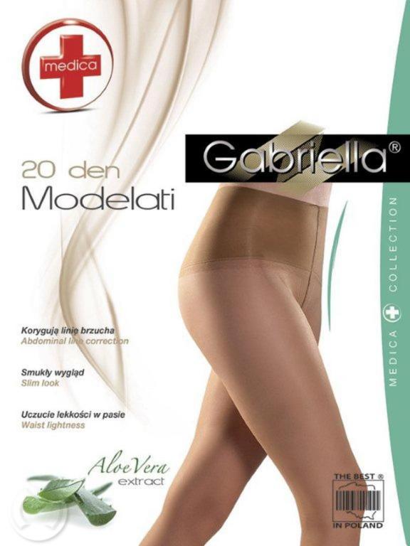 

Rajstopy Gabriella Modelati płaski brzuch czerń- 2