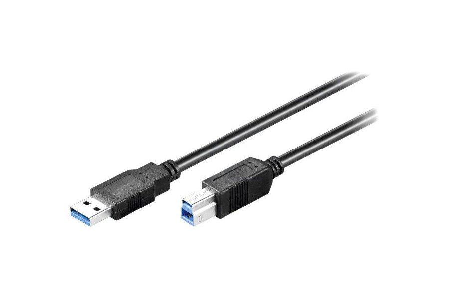 

Goobay Przyłącze Usb 3.0 Wtyk Usb A-wtyk Usb B 1m