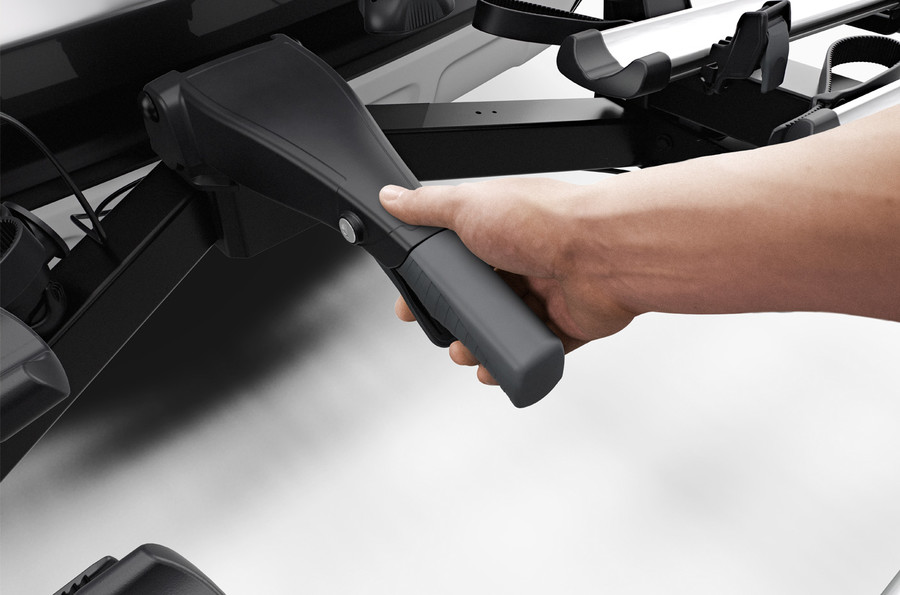 Thule 939 VeloSpace XT 3 Uchwyt rowerowy na hak Wysokość produktu 79 cm