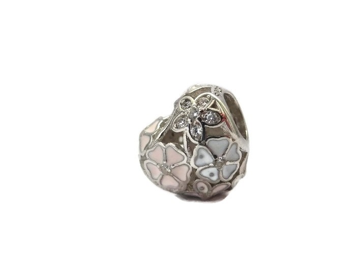 

Koralik Charms Srebrny Beads Serce Zawieszka 925